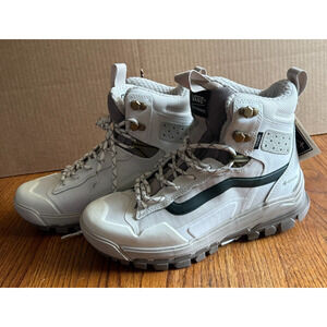 COPY - Vans Boots Mens 7.5 MTE-3 Ultrarange Defcon Exo Hi Gore-Tex White Khaki …